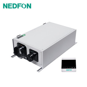 绿岛风（Nedfon）新风除湿机一体机、防潮净化抽湿器FADH-D500-60L
